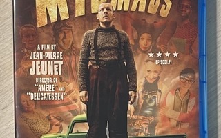 Jean-Pierre Jeunet: MICMACS (2009) Blu-ray + DVD (UUSI)