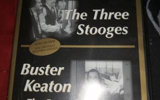 Three Stooges/Buster Keaton