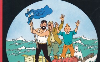Tintin seikkailut 1 Seikkailu Punaisella merellä (8p. 1999)