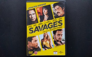 DVD: Savages / Raakalaiset (O: Oliver Stone 2012)