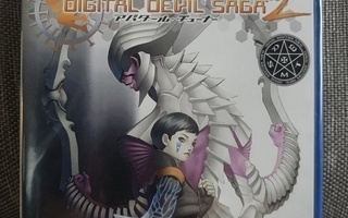 Shin Megami Tensei: Digital Devil Saga 2 PS2 UUSI