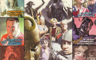 Sarjakuva-albumi US 177 – Americas Best Comics 2000 #1