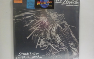 ROB ZOMBIE - SPOOKSHOW INTERNATIONAL LIVE UUSI SS LP