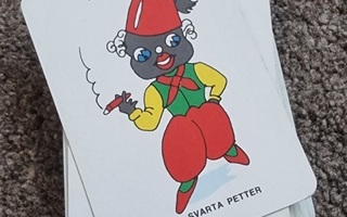 Musta Petteri pelikortit