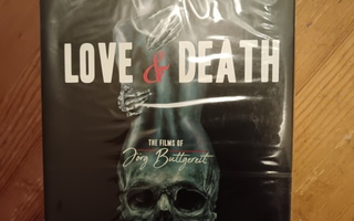 Jörg Buttgereit Love and Death boksi bluray