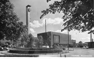 Tampere Rautatieasema 1953