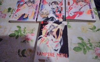 Vampire Miyu mangaa japani plus yksi saksaksi
