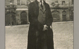 Kirjailija Franz Kafka 1922