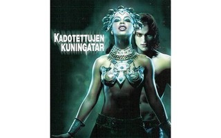 Kadotettujen Kuningatar  -  DVD