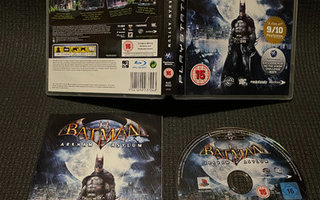 Batman Arkham Asylum PS3 - CiB