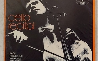 ROMAN JABLONSKI: Cello Recital – Avaamaton LP 1972 - Puola
