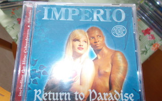 CD IMPERIO ** RETURN TO PARADISE **