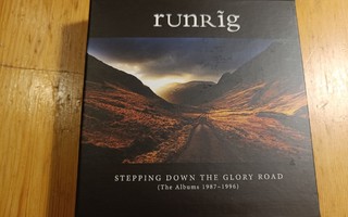 CD: Runrig - Stepping Down the Glory Road - Albums 1987-1996