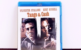 Tango & Cash (1989) Blu-Ray Suomijulkaisu