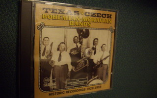 TEXAS-CZECH BANDS 1929-1959 CD ( Sis.postikulut )