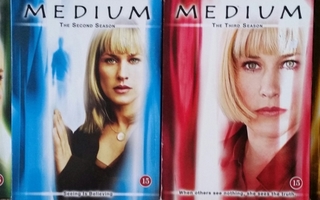 Medium - Kaudet 1-4 -DVD