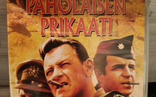 Paholaisen prikaati (1968) DVD Suomijulkaisu