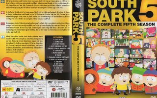 South Park 5. Tuotantokausi	(10 810)	k	-FI-	nordic,	DVD	(3)