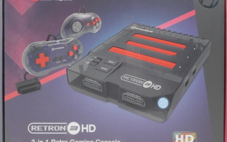 Hyperkin Retron 3 HD Gaming Console (Space Black)