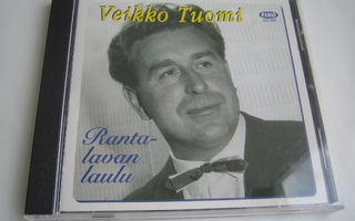 Veikko Tuomi - Rantalavan laulu (CD)