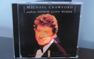 Michael Crawford Performs Andrew Lloyd Webber CD