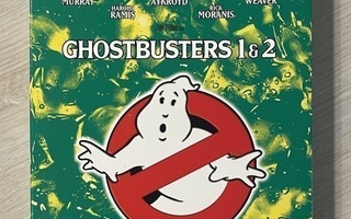 Ghostbusters 1&2 (2DVD) Bill Murray, Dan Aykroyd
