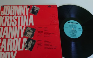 Johnny Kristiina....lp