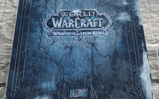 World of Warcraft wrath of the lich king collector's edition