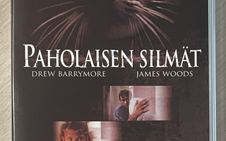 Stephen Kingin PAHOLAISEN SILMÄT (1985) Drew Barrymore