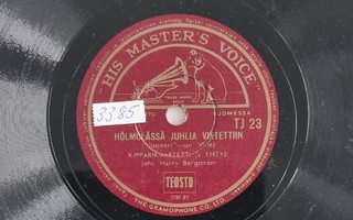 Savikiekko 1953 - Kipparikvartetti His Master's Voice TJ 23