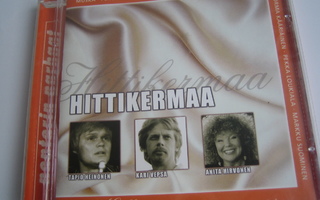 Hittikermaa, kotimaista iskelmämusiikkia (CD)