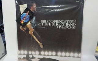 BRUCE SPRINGSTEEN & THE E... LIVE 75- 85 EX-/EX 5LP BOXSET+