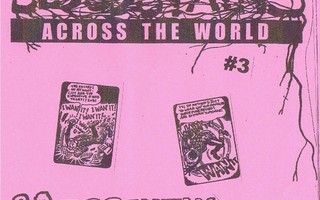 BLOODSTAINS ACROSS THE WORLD #3 comp 1977-1979 rare kbd pUnK