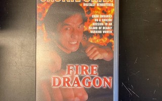 Fire Dragon VHS