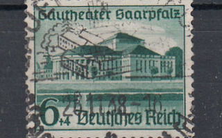 REICH 1938 Saarpfalzin teatteri