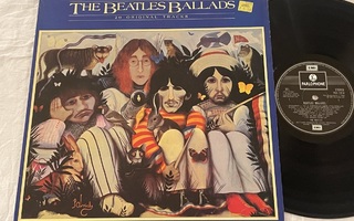 The Beatles - Ballads (20 Original Tracks) (1980 UK LP)