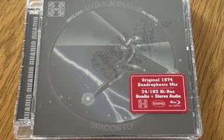 Jefferson Starship – Dragon Fly (UUSI HI-RES & QUAD BD)