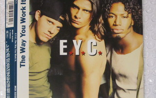 E.Y.C. • The Way You Work It CD Maxi-Single