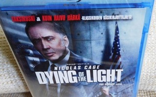 Dying Of The Light (muoveissa) Blu-ray