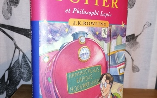 J. K. Rowling - Harrius Potter Et Philosophi Lapis 1.p.