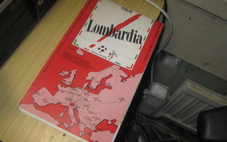 kartta Lombardia 1988