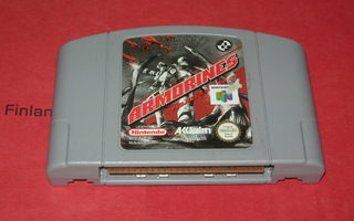 N64  -  Armorines Project  S.W.A.R.M.
