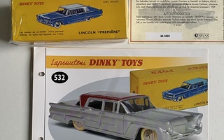 Dinky Toys  Lincoln Premiere