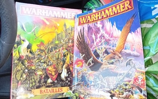 WARHAMMER BATAILLES & WARHAMMER REGLES 1996 ( SIS POSTIKULU)