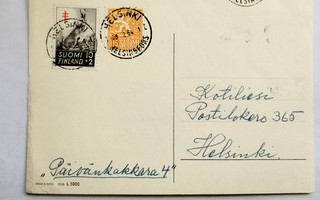 1964 Helsinki TUB kortti