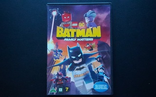 DVD: LEGO DC Batman: Family Matters / Perhe Ensin (2019)