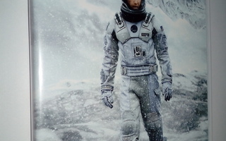 (SL) DVD) Interstellar (2014) Matthew McConaughey