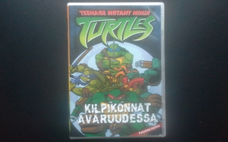 DVD: Teenage Mutant Ninja Turtles - Kilpikonnat Avaruudessa