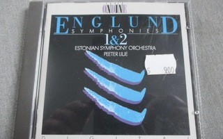 Einar Englund: Sinfoniat 1 & 2. Ondine CD