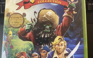 Monkey Island Special Edition Collection Xbox 360 UUSI